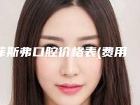 菲斯弗口腔价格表(费用)热门全新一览-口腔修复桥体案例