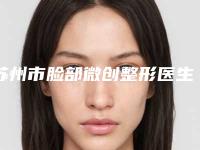 苏州市脸部微创整形医生排行前十强哪个更正规-苏州市脸部微创整形整形医生