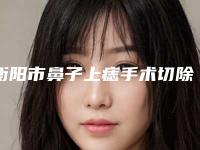衡阳市鼻子上痣手术切除医生排名top10强权威榜单整理-谢红炬医生口碑反馈超好