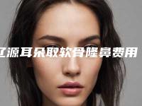 辽源耳朵取软骨隆鼻费用需要多少的呢