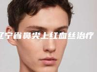 辽宁省鼻尖上红血丝治疗价格(费用)清单医生曝光一览(鼻尖上红血丝治疗均价为:2403元)