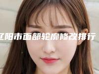 辽阳市面部轮廓修改排行榜前十位对比选择-辽阳市面部轮廓修改整形医院