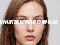 赣州市玻尿酸填充额头前三在此-赣州德尔美客医疗美容门诊部实力锁定榜一推荐收藏
