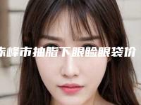 赤峰市抽脂下眼睑眼袋价格(价目)表强势出炉(抽脂下眼睑眼袋均价为:5567元)