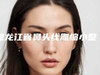 黑龙江省鼻头线雕缩小整容医院推荐:鼻头线雕缩小医院前30佳新版汇总