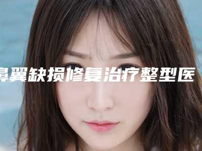 鼻翼缺损修复治疗整型医院推荐:鼻翼缺损修复治疗医院top20哪些靠谱