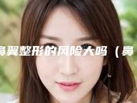 鼻翼整形的风险大吗(鼻翼整形的风险大吗)