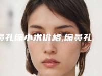 鼻孔缩小术价格,缩鼻孔怎么手术多少钱