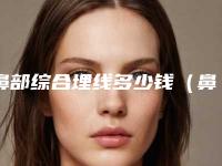 鼻部综合埋线多少钱（鼻部综合埋线多少钱一针）