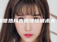 鹤壁热玛吉原理除皱术大概需要价格是多少钱