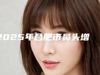 2025年合肥市鼻头增高整形手术整形医院排名榜十强权威一览