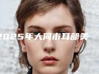2025年大同市耳部美容整形整形医院在榜名单前10深刻了解